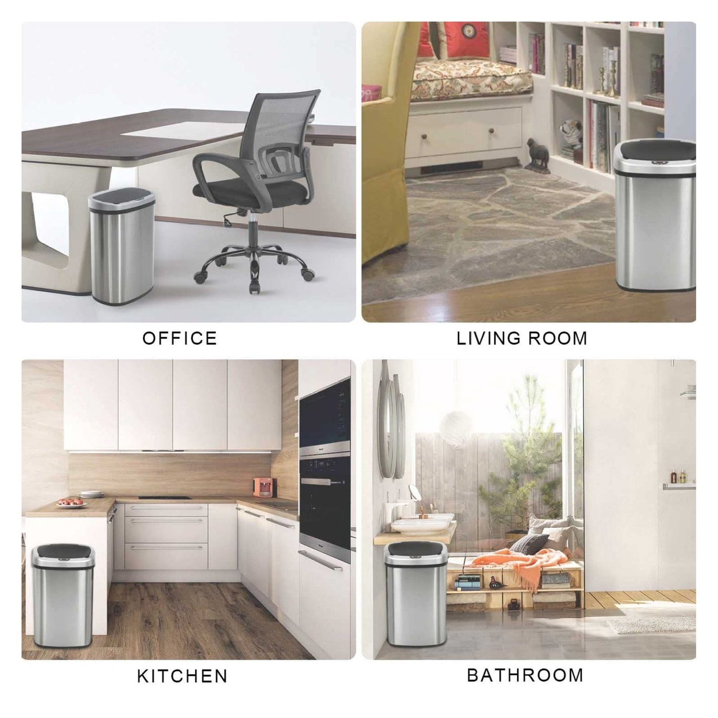 13 Gallon Kitchen Trash Can